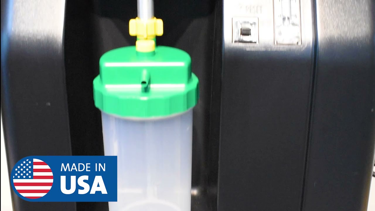 EL MEJOR CONCENTRADOR DE OXÍGENO 5 LITROS