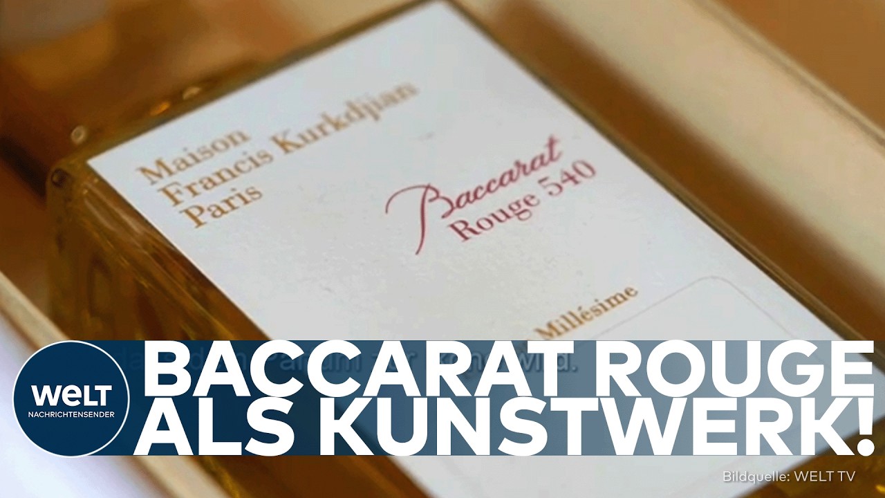 ICON TV: Der Kultduft wird sichtbar! – So erzählt eine Doku die Geschichte von Baccarat Rouge 540