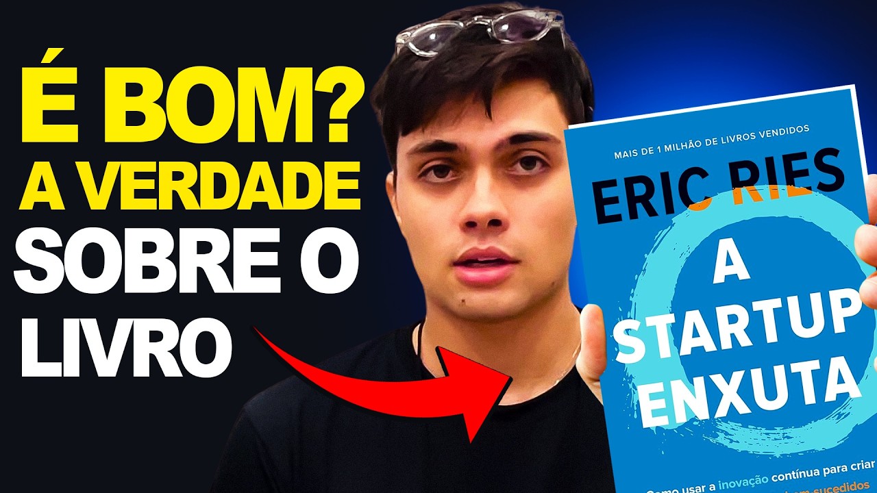 Como a Startup Enxuta Mudou Tudo: Descobri o Segredo