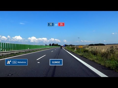 🇨🇿 I/35 + D35: Mohelnice - Olomouc (3.5x)