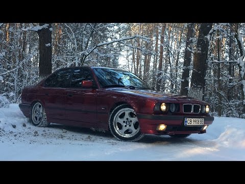 BMW E34/ Раскрываем «тему сисек» ))