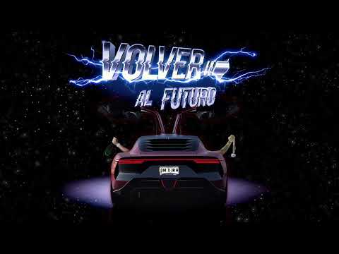 Oscar Maydon x Junior H - Volver Al Futuro [Lyric Video]