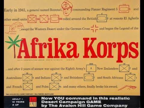 How To Play: Afrika Korps