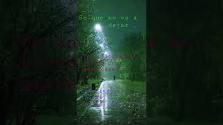 Se que me va a dejar Marco Antonio solis