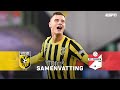 KEEPER verrast met SNEAKY VRIJE TRAP ? | Samenvatting Vitesse - FC Emmen