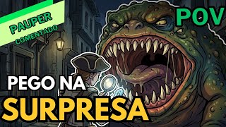 Gameplay Físico Pauper | GW Auras Bogles VS White winnie | #EP04 | MAGIC THE GATHERING POV