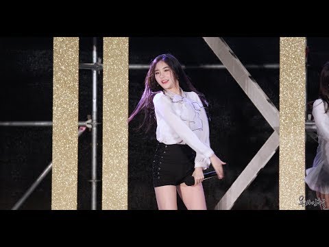 180410 소나무(Sonamoo)_(나현) I(Knew It) [미시령 힐링가도 선포식] 직캠(fancam)