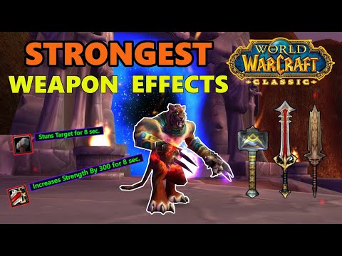 Classic WoW Top 10 Best Weapon Effects