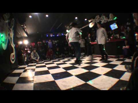 RAY(DEFCLAN) VS RYO-FLOW(FOUNDNATION/FANCY MOB) | TOP8 | ZERO BOX VOL,1