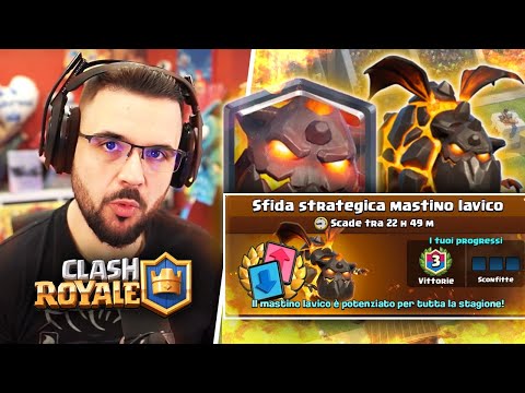 Sfida Strategica del MASTINO LAVICO per noi ! - CLASH ROYALLE