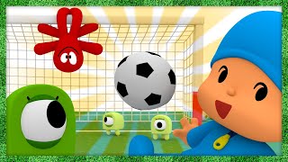 ⚽️ Soccer... with Aliens?! | Pocoyo in English - Official Channel | Cartoons for Kids
