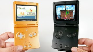 FAKE Gameboy Advance SP VS REAL Gameboy Advance SP