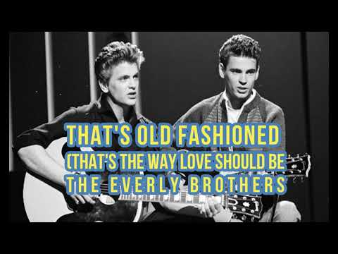 That's Old Fashioned - The Everly Brothers- Karaoke (Minus One)