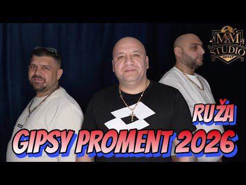 Gipsy Proment 2026 - RUŽA ( OFFICIAL VIDEO )
