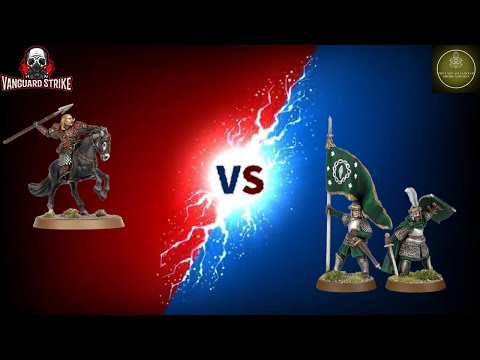 Arnor vs Eomer's Riders 600 points MESBG Battle Report