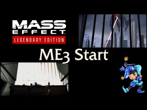 Mass Effect 3 Start - Mass Effect Legendary Edition Playthrough - Part 15