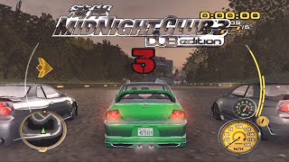 Midnight Club 3: Mitsubishi Lancer Evolution VIII - Atlanta Stages