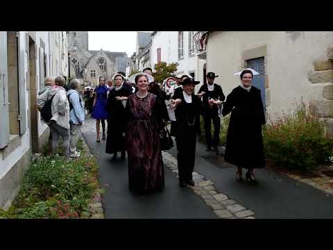 14 AOUT 2022 CERCLE BRIZEUX LORIENT 56 " PARDON ST GUENOLE BATZ SUR MER 44