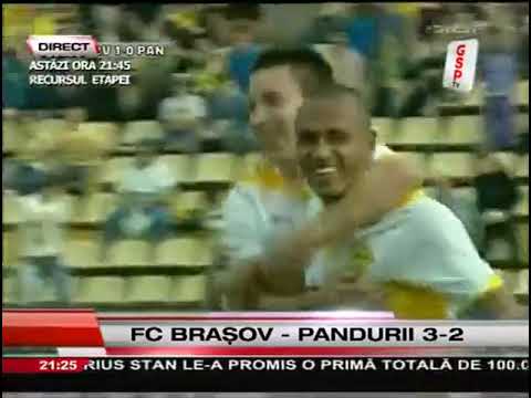 Rezumat Etapa 33 2010-2011 FC Brasov - Pandurii Targu-Jiu 3-2