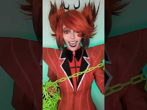 All my Alastor cosplays 📻🦌 #hazbinhotel #alastor #cosplay