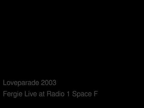 Fergie live @ Loveparade Berlin 2003