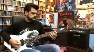 Iced Earth - Depths Of Hell (guitar cover)