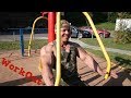 WorkOut на ДЕТСКОЙ ПЛОЩАДКЕ!