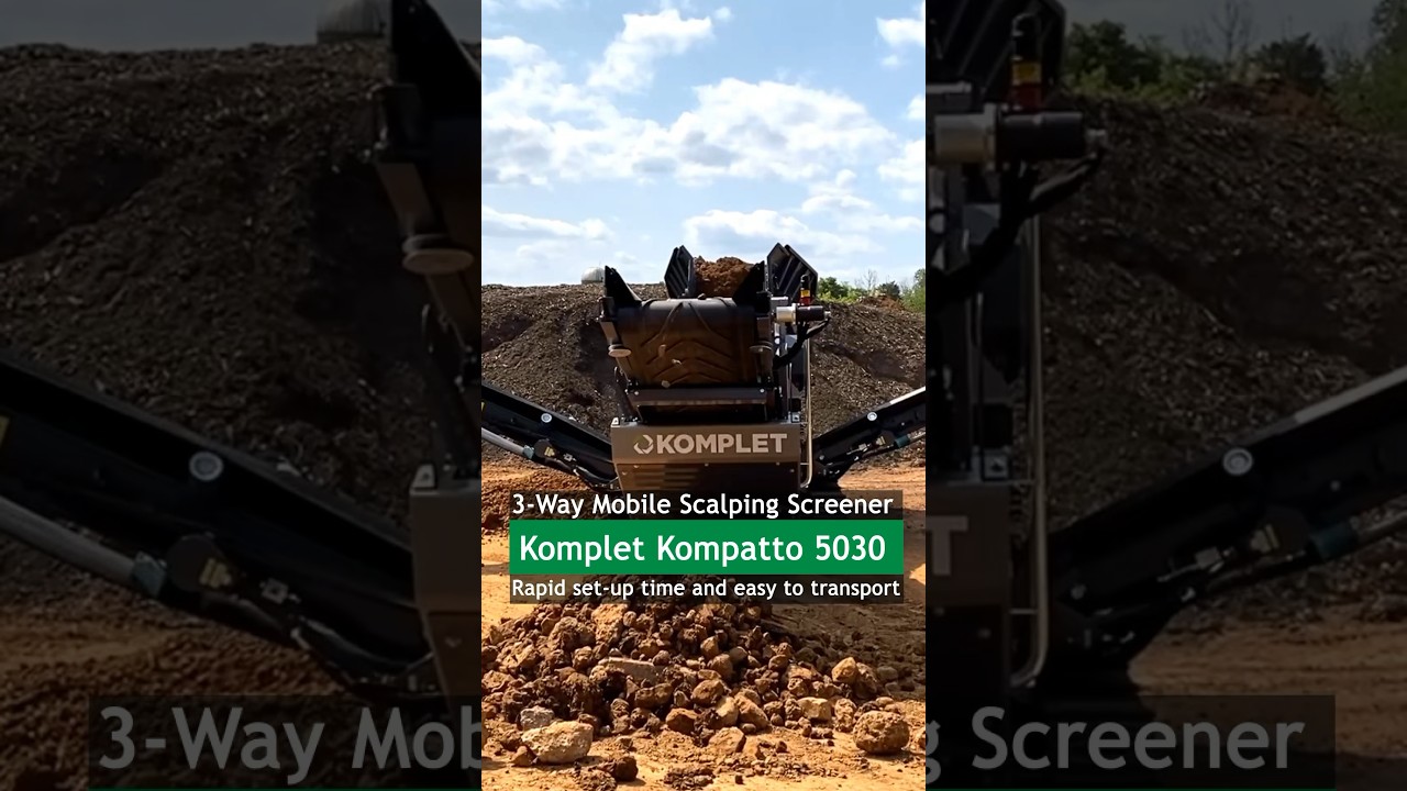 Komplet Kompatto 5030 Mobile Sceener