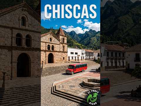 Chiscas en Boyaca.