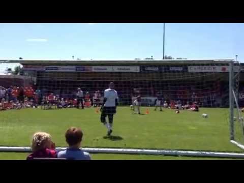 Vv Maarssen E1 penaltybokaal finale