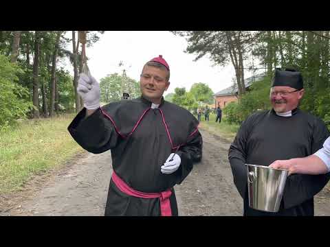 Otwarcie drogi w Jutrkowie na wesoło