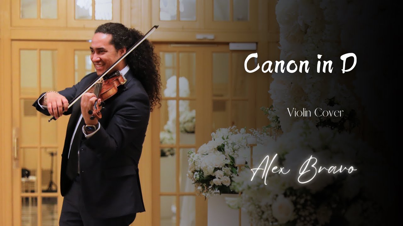 Promotional video thumbnail 1 for Alex Bravo Violinist