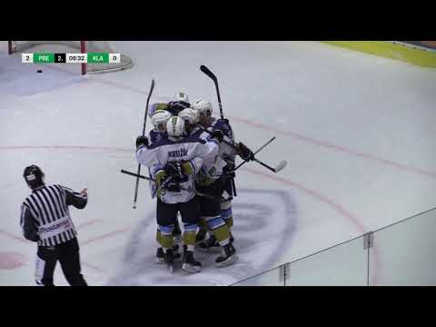 SESTŘIH: HC ZUBR Přerov - Rytíři Kladno 3:2 (12.11.2018)