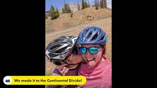 Video capturing our awesome ride up Marshall Pass.