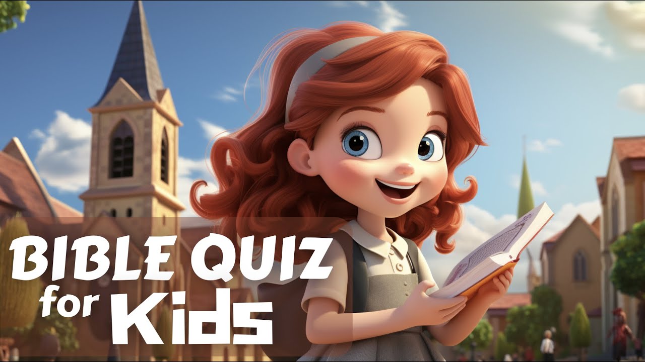 Bible Quiz For Kids | Cartoon