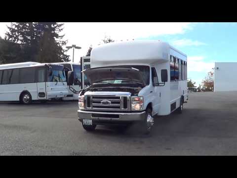 2008 Ford Starcraft 25 Passenger - S38418