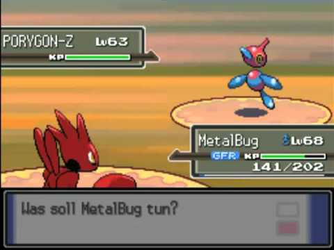 Let's Play Pokemon Bloody Platin Part 52 - Der Park der Freunde