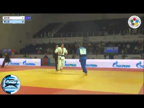 Judo Grand Slam Moscow 2012  -73kg TYSHCHENKO (UKR)-KAYTMAZOV (RUS)