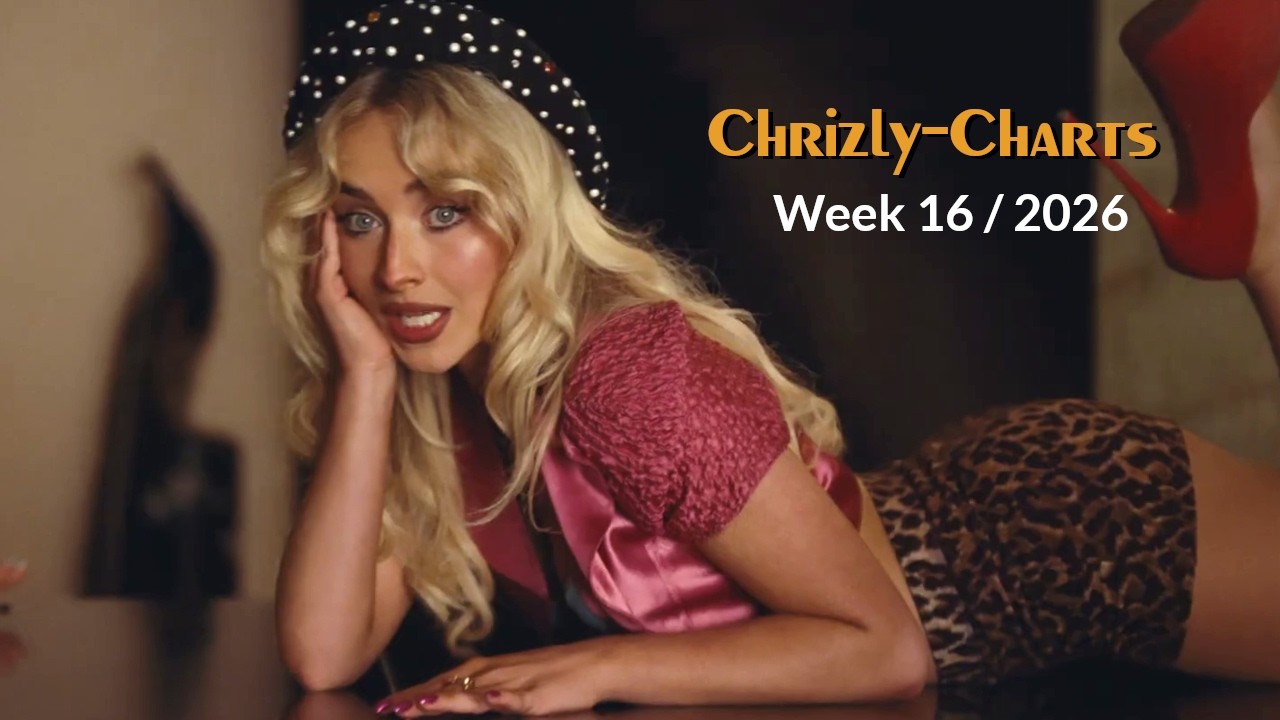 Chrizly-Charts TOP 50 -  April 19th, 2026 // Week 16