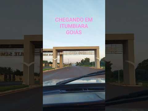 CHEGANDO EM ITUMBIARA GOIÁS.. LINDOVAL BITENCOURT