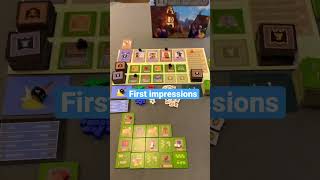 Hero’s Crossing #soloboardgaming #soloboardgames #boardgaming