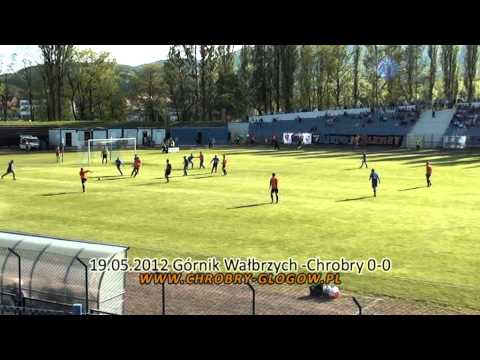 19.05.2012 Skrót meczu Górnik Wałbrzych - Chrobry Głogów 0-0