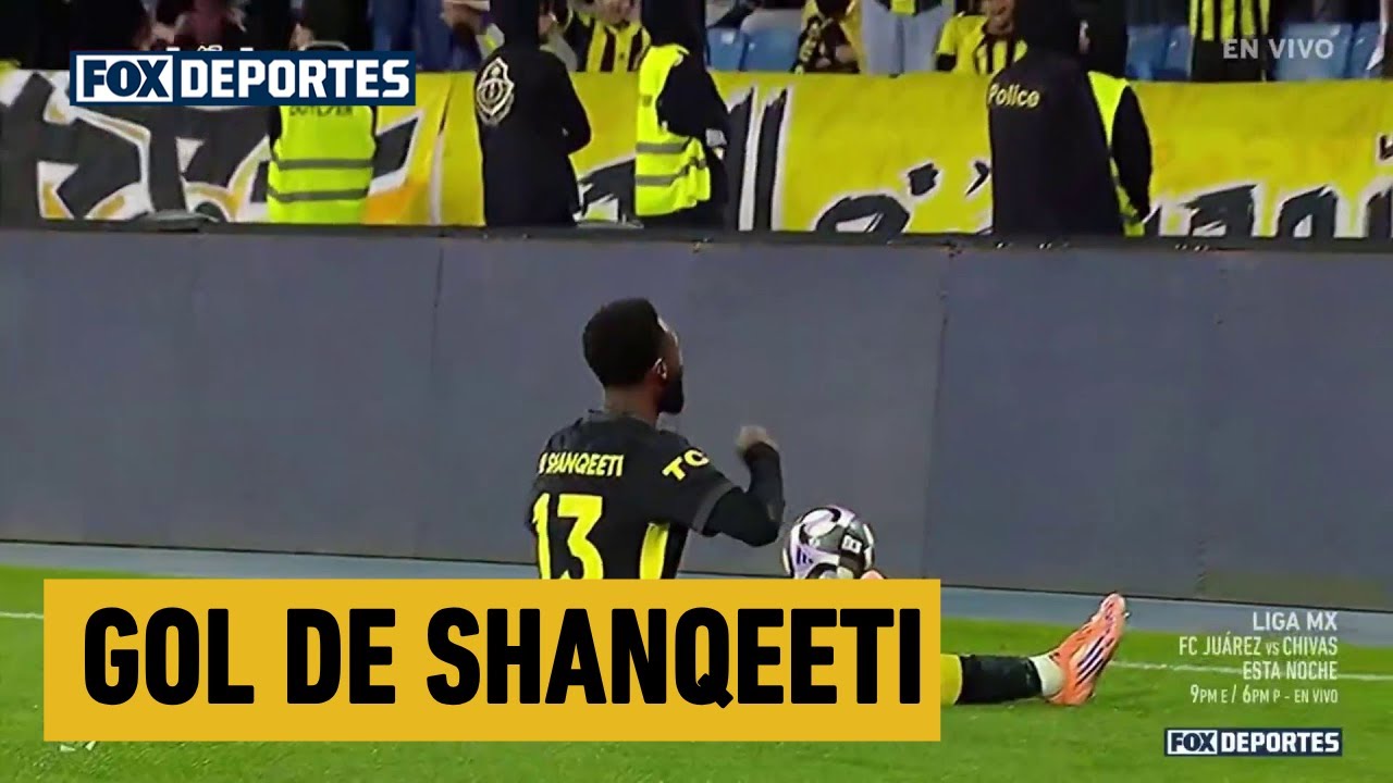 🥳 GOL DE SHANQEETI | Damac 1-1 Al Ittihad | Jornada 15 | SPL 2026