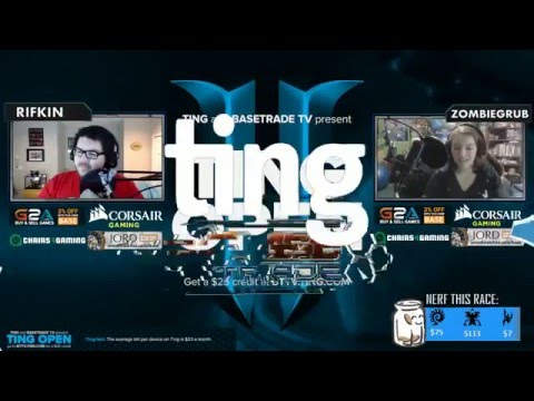 sOs vs. HyuN G1 - PvZ - $5,000 TING Open KR Qualifier