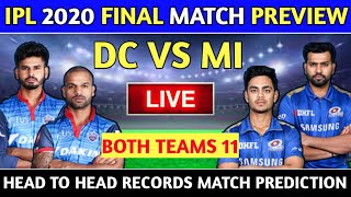 IPL 2020 Mumbai Indians Vs Delhi Capitals Final Highlight | MI VS DC Full Match Highlights 2020