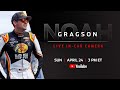 LIVE: Noah Gragson's NASCAR in-car camera at Talladega presented by Wendy's