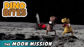 The Moon Mission | Dino Bites | Kids TV Show