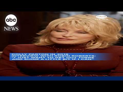 Dolly Parton in 2019: 'I just want to get out there and shine a little bit if I can'