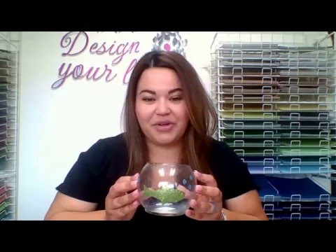 Glitter Sticker follow up