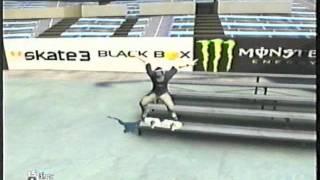 Skate 3 - Music Video (The God Awfuls - Bullets And Batons)